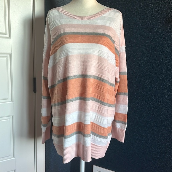 CJ Banks | Striped Sweater (NWT) - Picture 1 of 4
